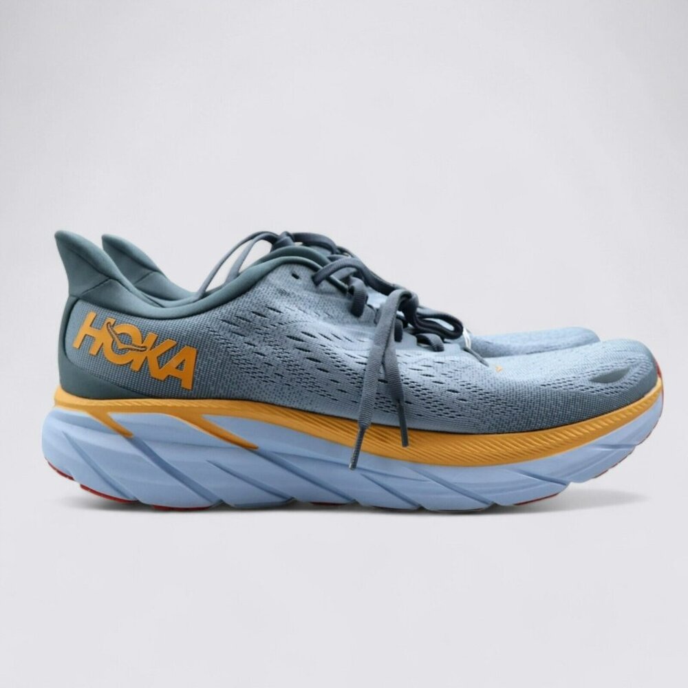 Hoka One One Clifton 8 Men's Road Running Shoes Sneakers Size 13D